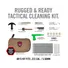 Набір для чистки Real Avid AR-15 Gun Cleaning Kit Фото 2